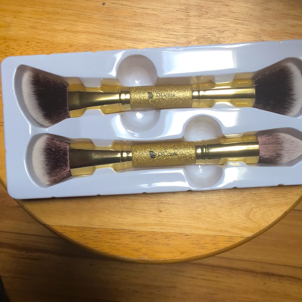 Women’s Duo Glitter Brush Set